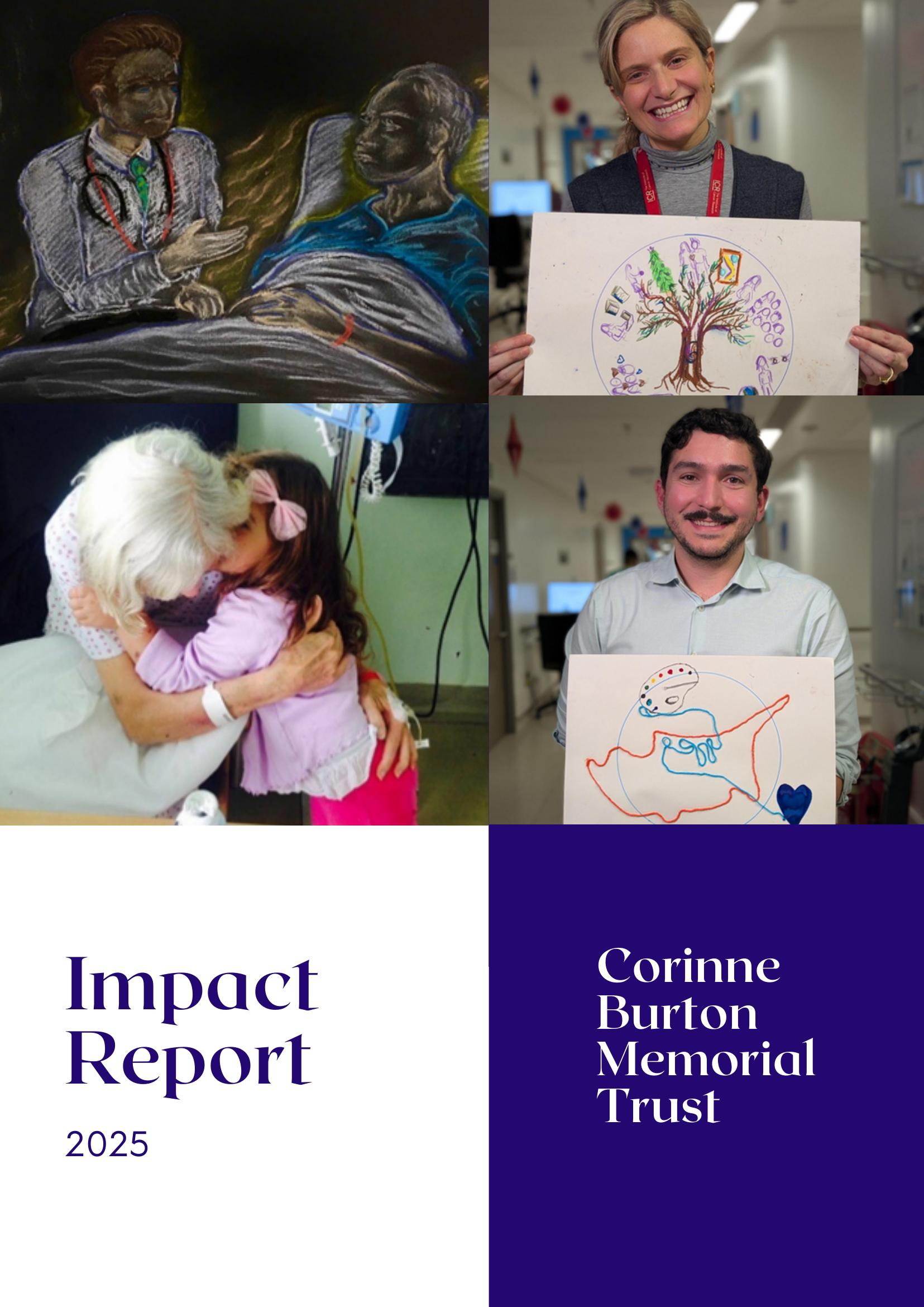 Cover of the CBMT 2025 Impact Report